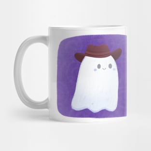 Cowboy ghost Mug